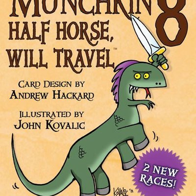 Munchkin 8: Half Horse, Will Travel