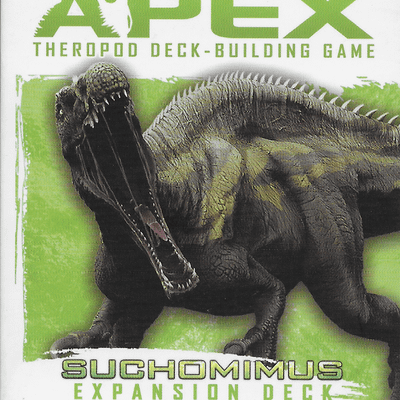 Apex Theropod Deck-Building Game: Suchomimus Expansion Deck