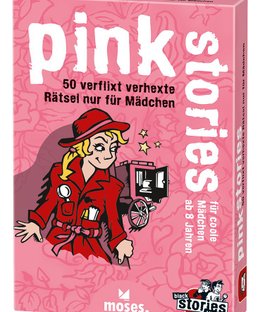 Black Stories Junior: Pink Stories