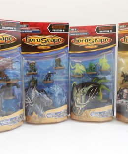 Heroscape Expansion Set D1: Champions of the Forgotten Realms