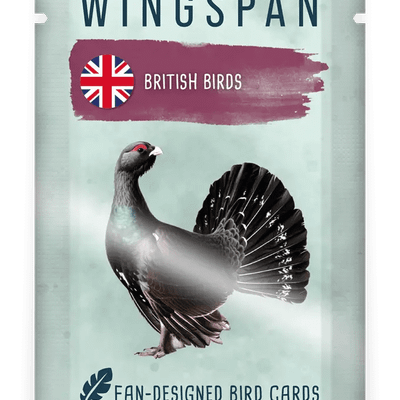 Wingspan: Fan-Designed Bird Promo Pack – British Birds