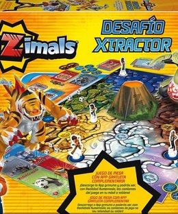 Invizimals Desafío X-Tractor