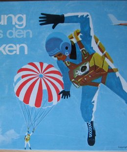 Sprung aus den Wolken