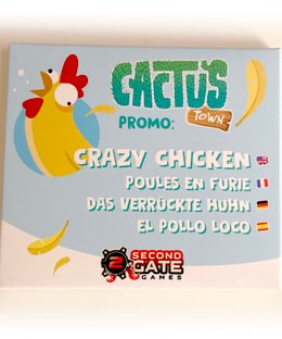 Cactus Town: Crazy Chicken Promo Mini Expansion