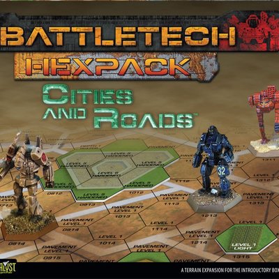 BattleTech: HexPack – Cities and Roads