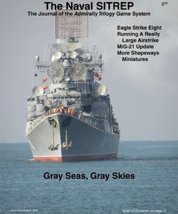 The Naval SITREP: The Journal of Naval Miniatures Wargaming #43