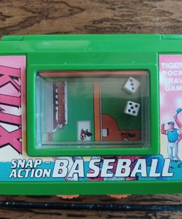 Klix Snap Action Baseball