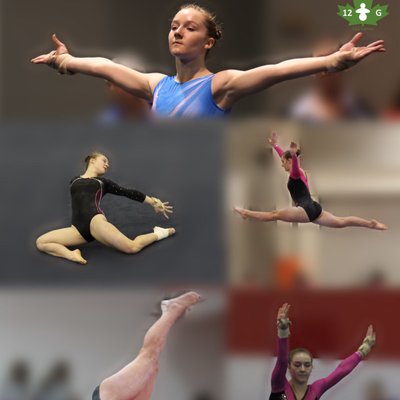 Gymnastics Gold