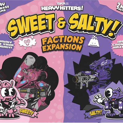 GKR: Heavy Hitters – Sweet & Salty Factions Expansion