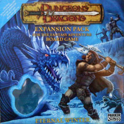 Dungeons & Dragons: The Fantasy Adventure Board Game – Eternal Winter Expansion Pack