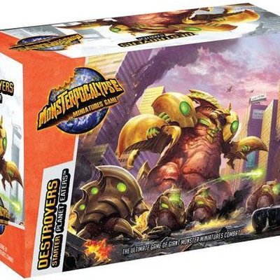 Monsterpocalypse Miniatures Game: Destroyers Starter – Planet Eaters