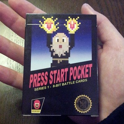 Press Start Pocket: Series 1