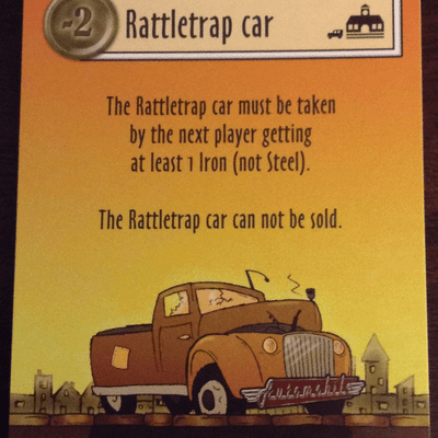 Le Havre: Le Grand Hameau – Rattletrap car