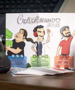 Colecionando Offline