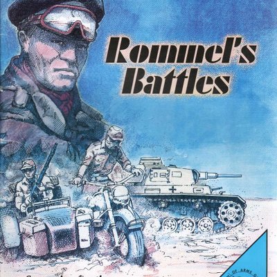 Rommel's Battles: Scenarios for the Clash of Armor Rules System