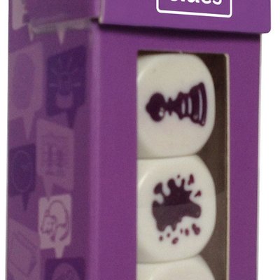 Rory's Story Cubes: Clues