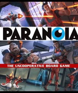 Paranoia: The Uncooperative Board Game