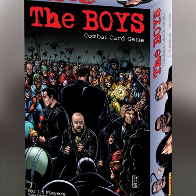 The Boys Combat Card Game