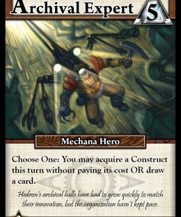 Ascension: Archival Expert Promo Card