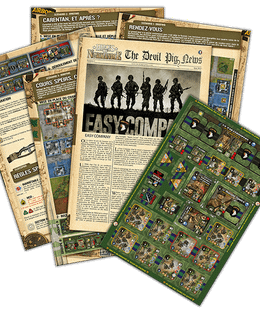 Heroes of Normandie: Gazette #3