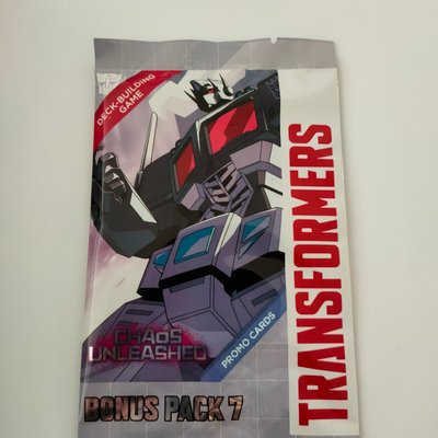 Transformers Deck-Building Game: Bonus Pack 7