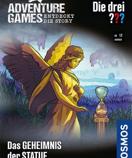 Adventure Games: Die drei ??? – Das Geheimnis der Statue