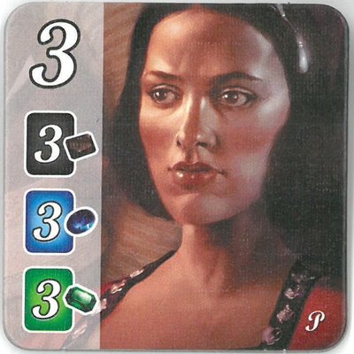Splendor: Diane de Poitiers Promo Noble