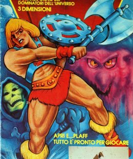 Masters of the Universe Pop-Up Game