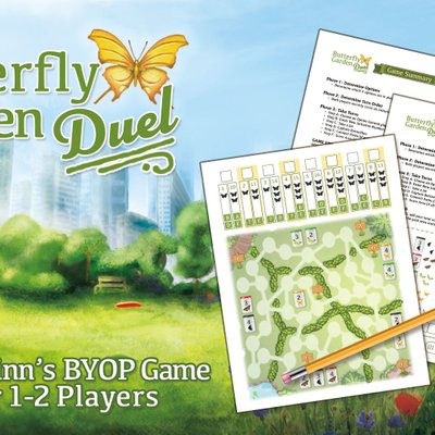 Butterfly Garden Duel