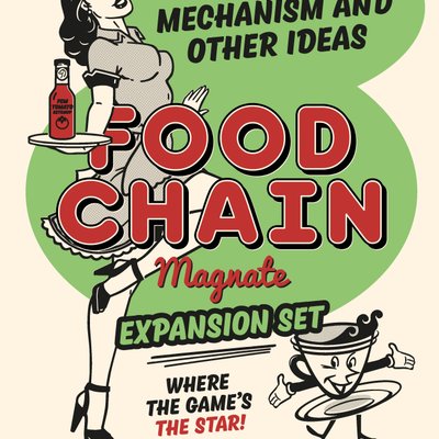 Food Chain Magnate: The Ketchup Mechanism & Other Ideas