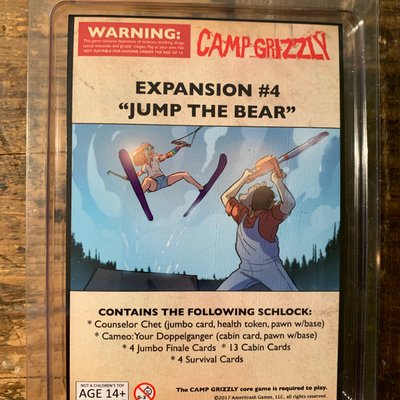 Camp Grizzly: Expansion #4 – Jump the Bear
