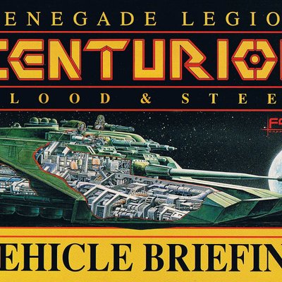 Renegade Legion: Centurion – Blood & Steel: Vehicle Briefing