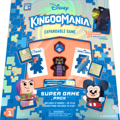 Disney Kingdomania: Super Game Pack