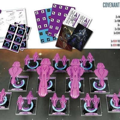 Halo: Fleet Battles – Covenant Fleet Box