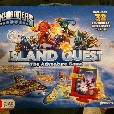 Skylanders Island Quest Game