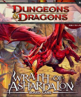 Dungeons & Dragons: Wrath of Ashardalon Board Game