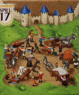 Carcassonne: Bonusplättchen Spiel 2017