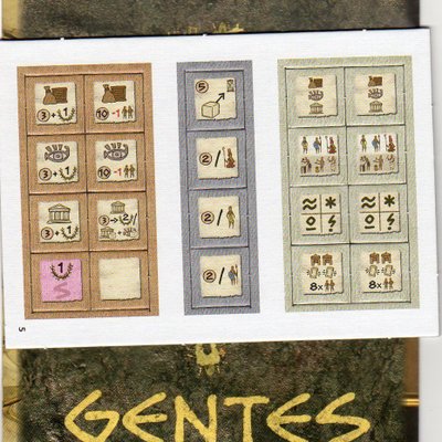 Gentes: New Cities