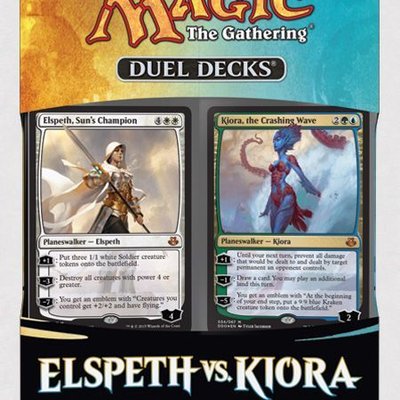 Magic: The Gathering – Duel Decks: Elspeth vs. Kiora
