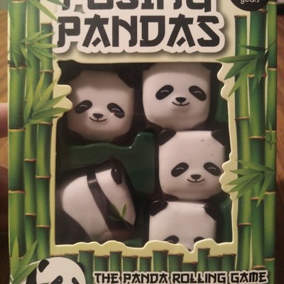 Posing Pandas