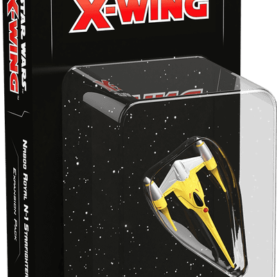 Star Wars: X-Wing (Second Edition) – Naboo Royal N-1 Starfighter Expansion Pack