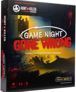 Hunt A Killer: Game Night Gone Wrong