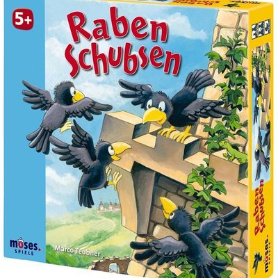 Raben schubsen