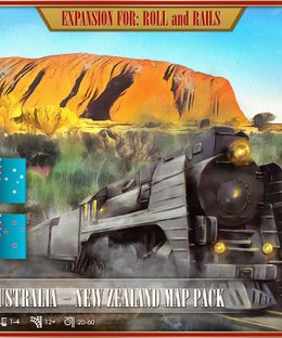 Roll and Rails: Australia – New Zealand Map Pack
