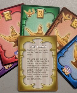 Hafid's Grand Bazaar: The Lamp Promo Pack