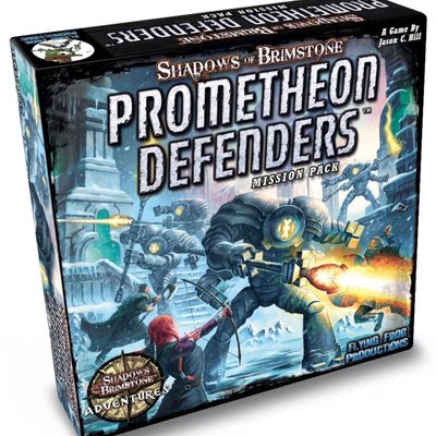 Shadows of Brimstone: Prometheon Defenders Mission Pack
