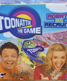 Toonattik: The Game – Agents VS Recruits