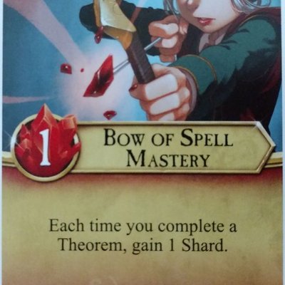 Arcane Academy: Bow of Spell Mastery