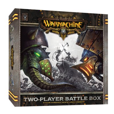 WARMACHINE Mk III Two Player Battle Box (Second Edition)