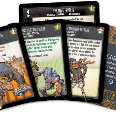 Zeppelin Attack!: Robotic Promo Packet